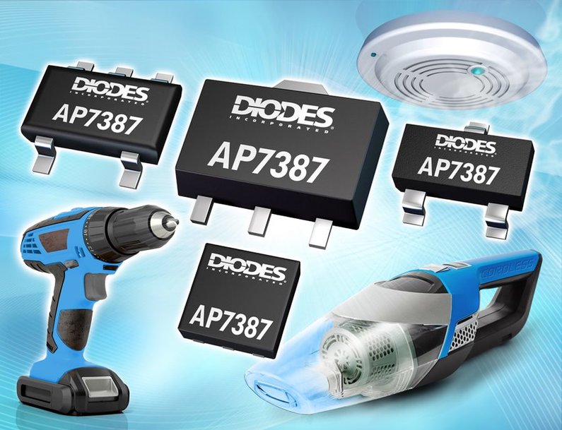 60V, 70dB PSRR LDOs from Diodes Incorporated Deliver Industry-Leading Quiescent Current
